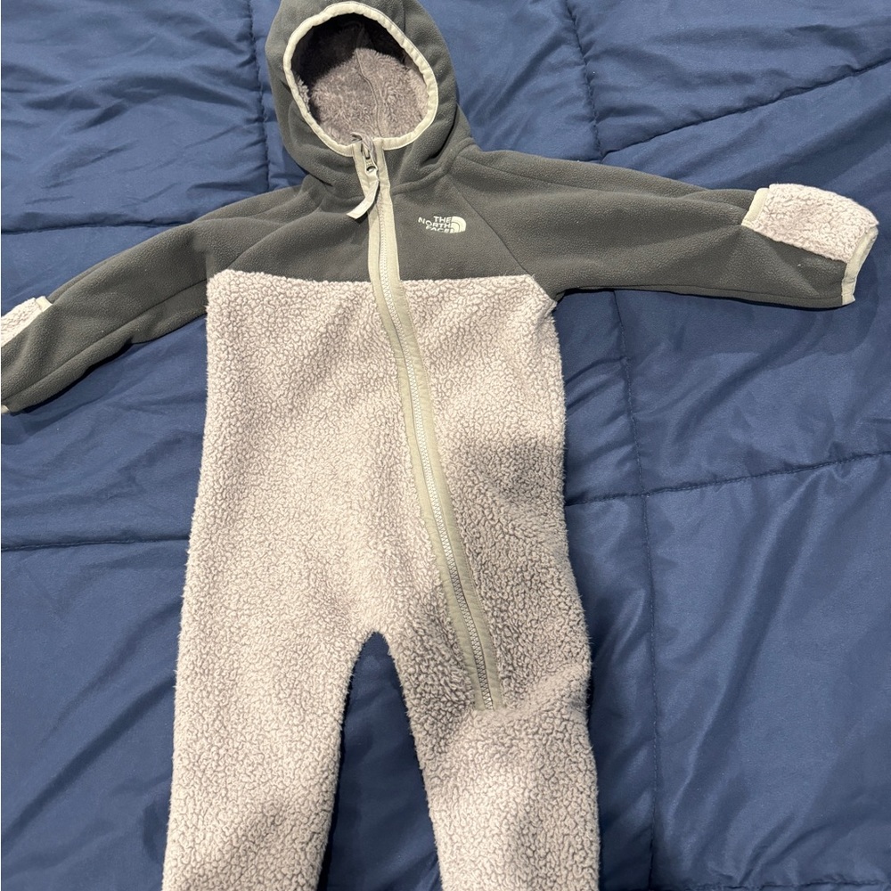 North face fleece for babies size 6-12m